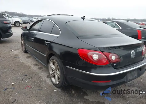 2012 Volkswagen Cc R-Line from USA, damaged, VIN WVWMN7AN3CE543162